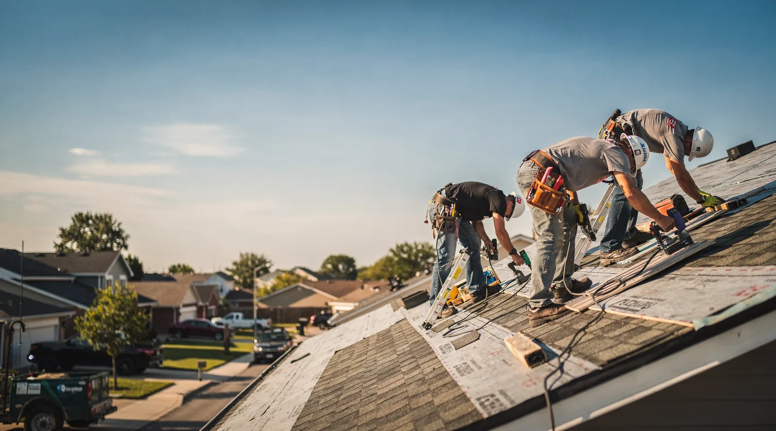 Flat Roof Analysis in Woodbury, GA